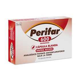 Imagen de PERIFAR 600 CAPSULA BLANDA 600 mg [10 cap.]