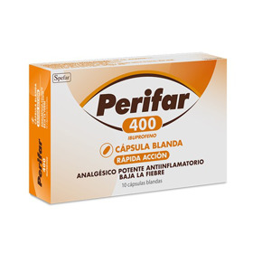 Imagen de PERIFAR 400 CAPSULA BLANDA 400 mg [10 cap.]