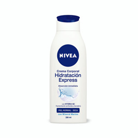 Imagen de NIVEA BODY LOCION EXPRESS HYDRATION PIEL NORMAL [250 ml]