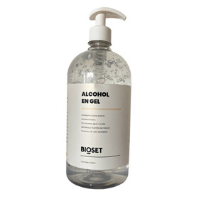 Imagen de BIOSET ALCOHOL EN GEL VALVULA [1000 ml]